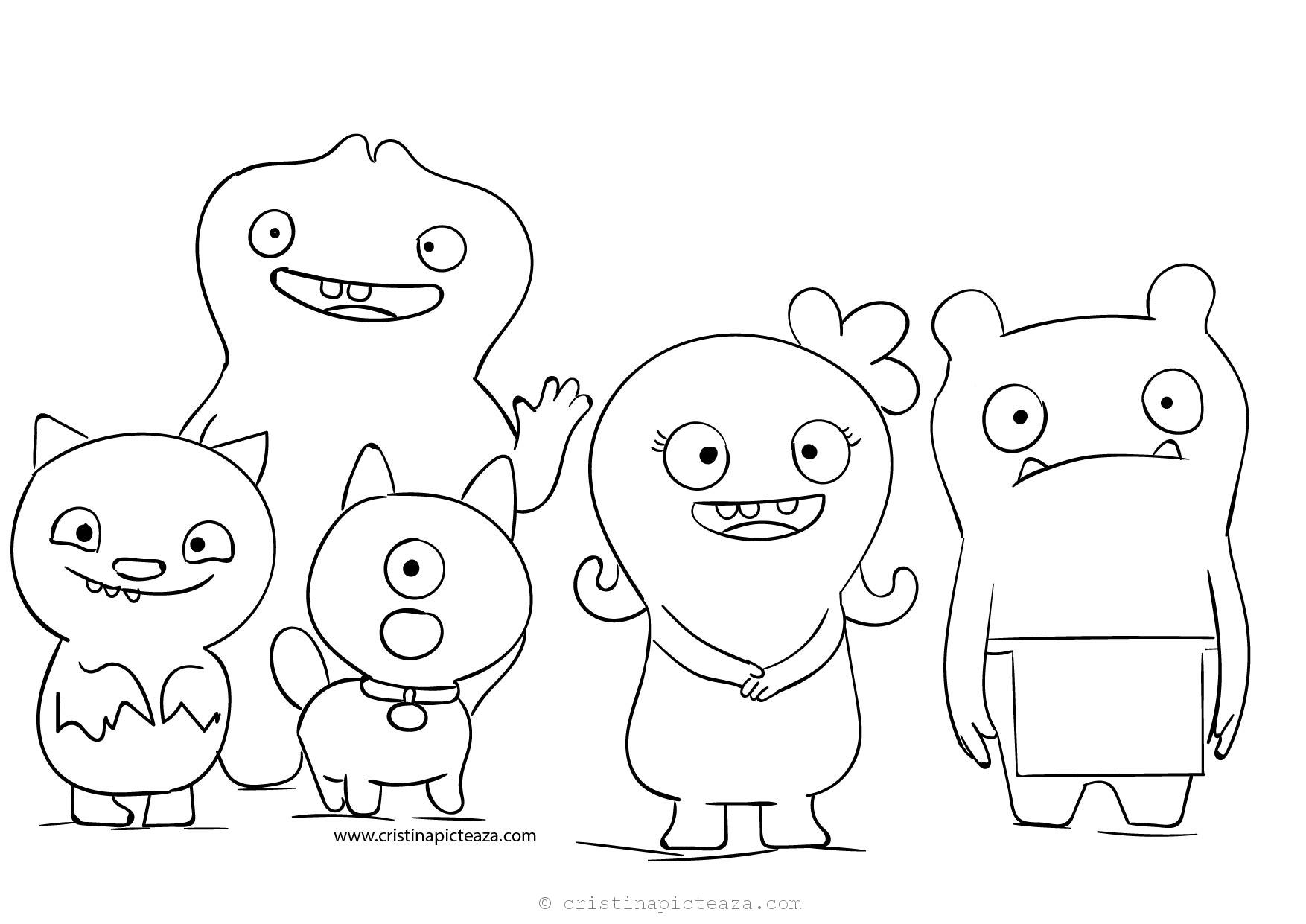 UglyDolls Drawing Best