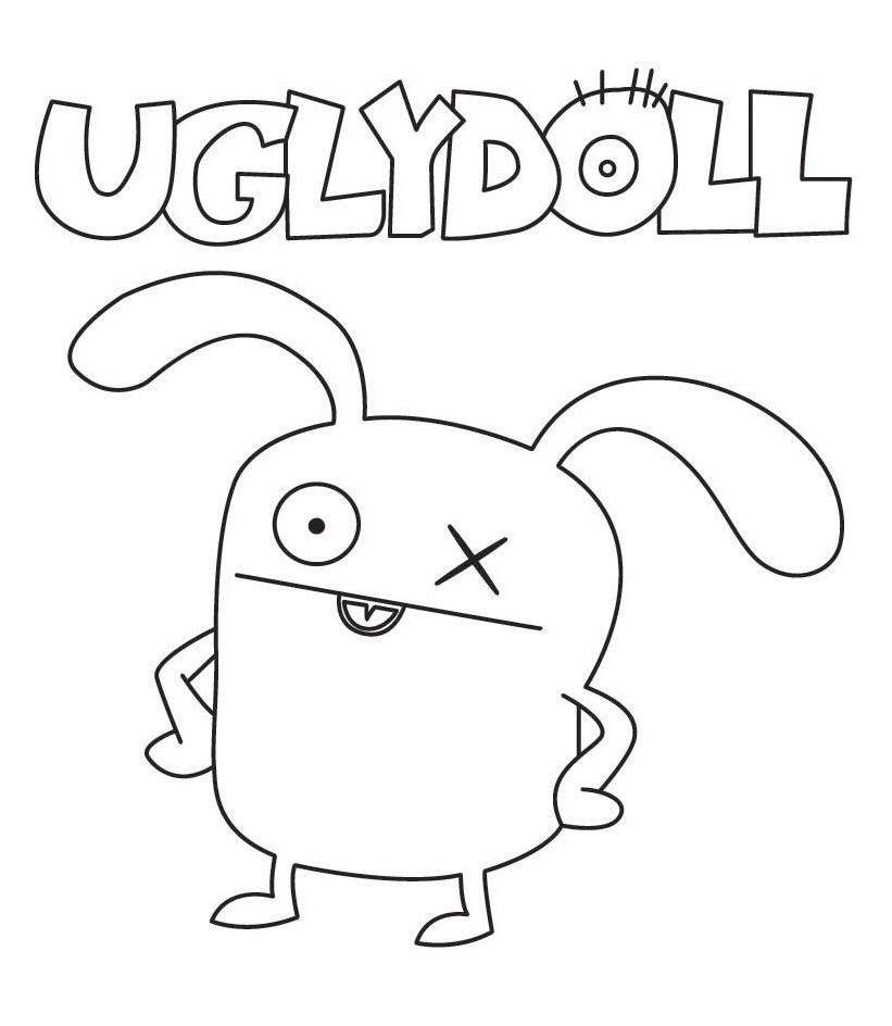 UglyDolls Drawing Sketch