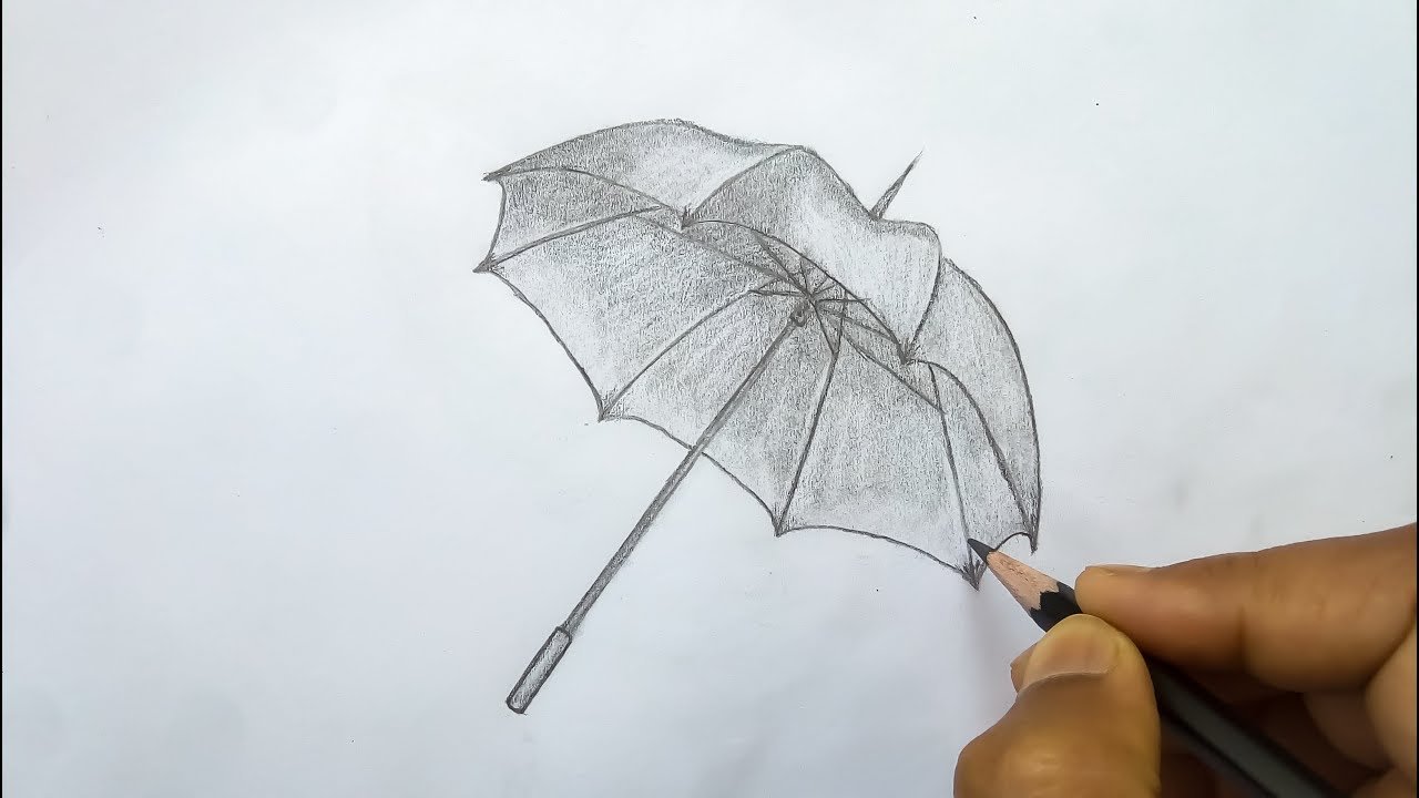 Umbrella Drawing Amazing