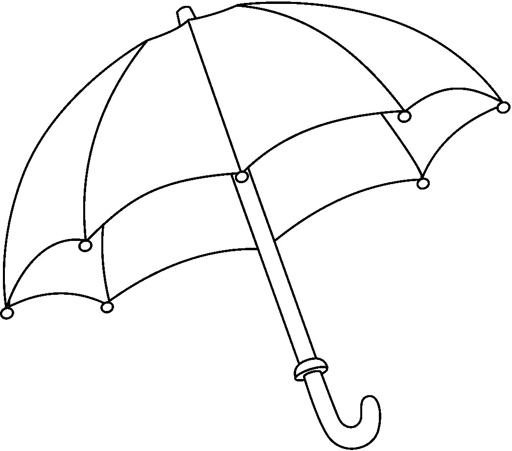 Umbrella Drawing Photo