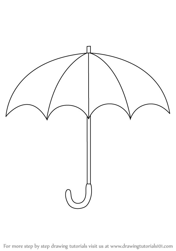 Umbrella Drawing Pic
