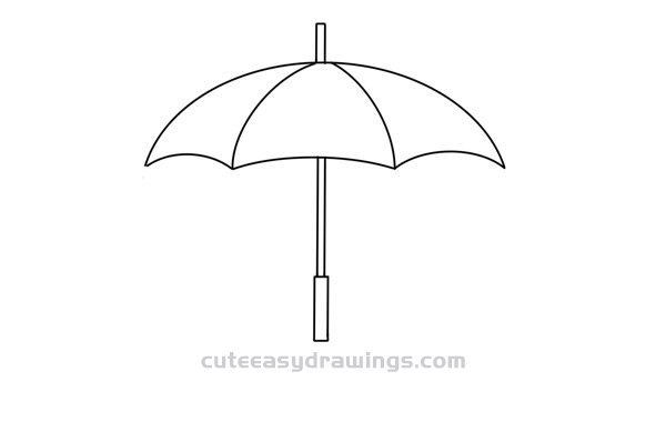 Umbrella Drawing Pics