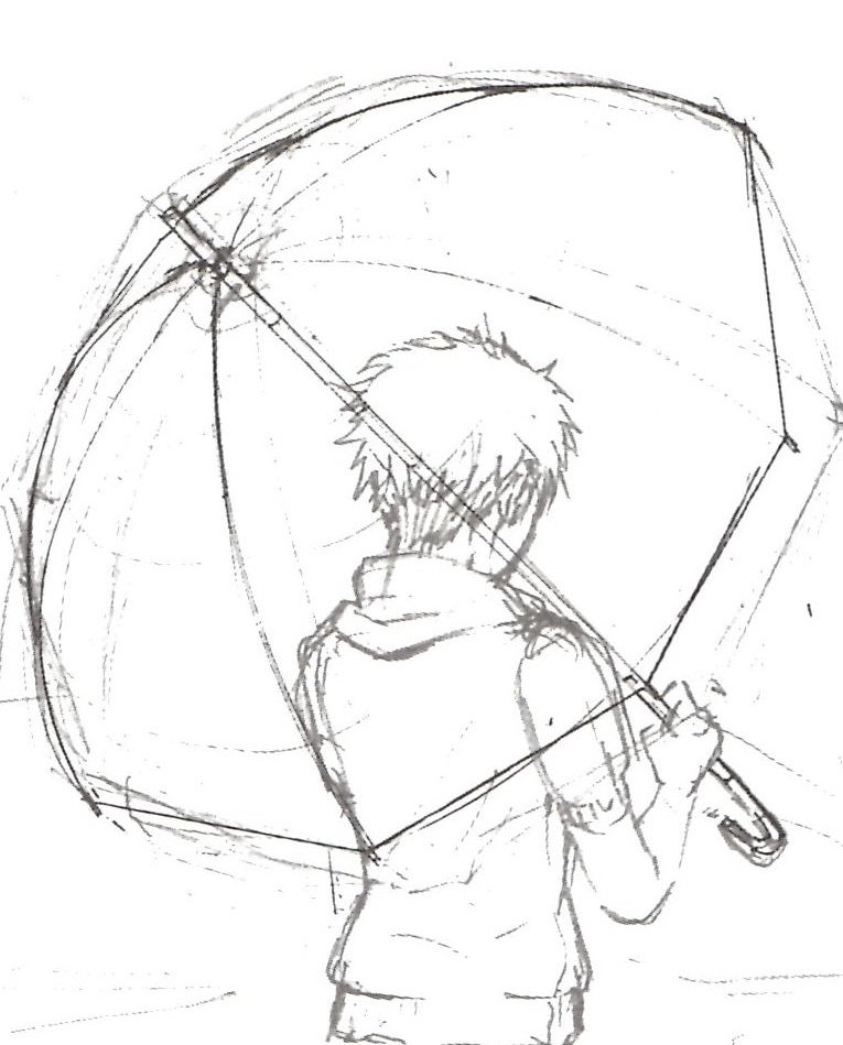 Umbrella Drawing Picture