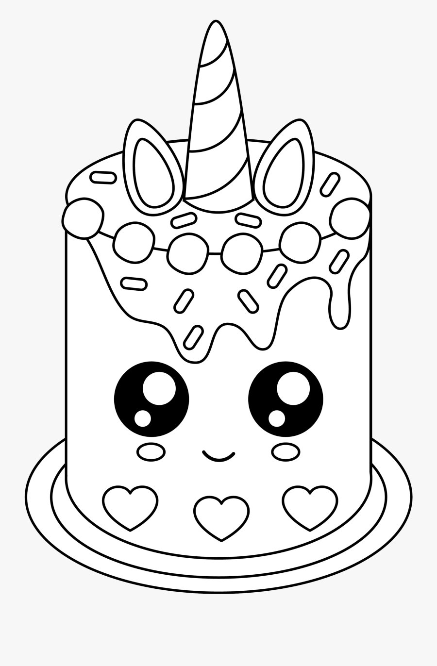 32+ Awesome Image of Birthday Cake Drawing - entitlementtrap.com | Birthday  coloring pages, Cake drawing, Happy birthday cakes