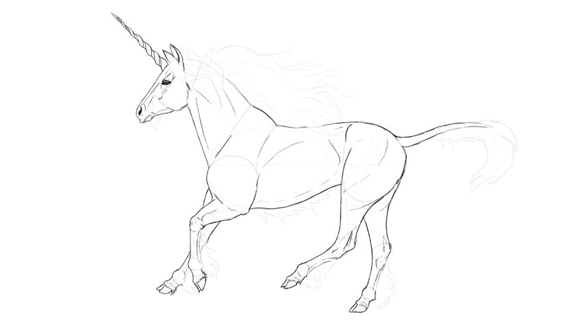 Unicorn Drawing Amazing