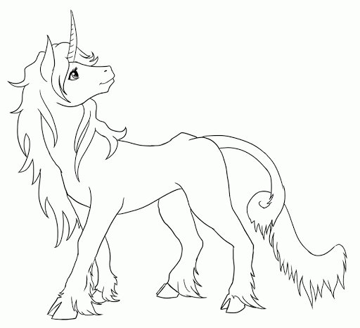 Unicorn Drawing Images
