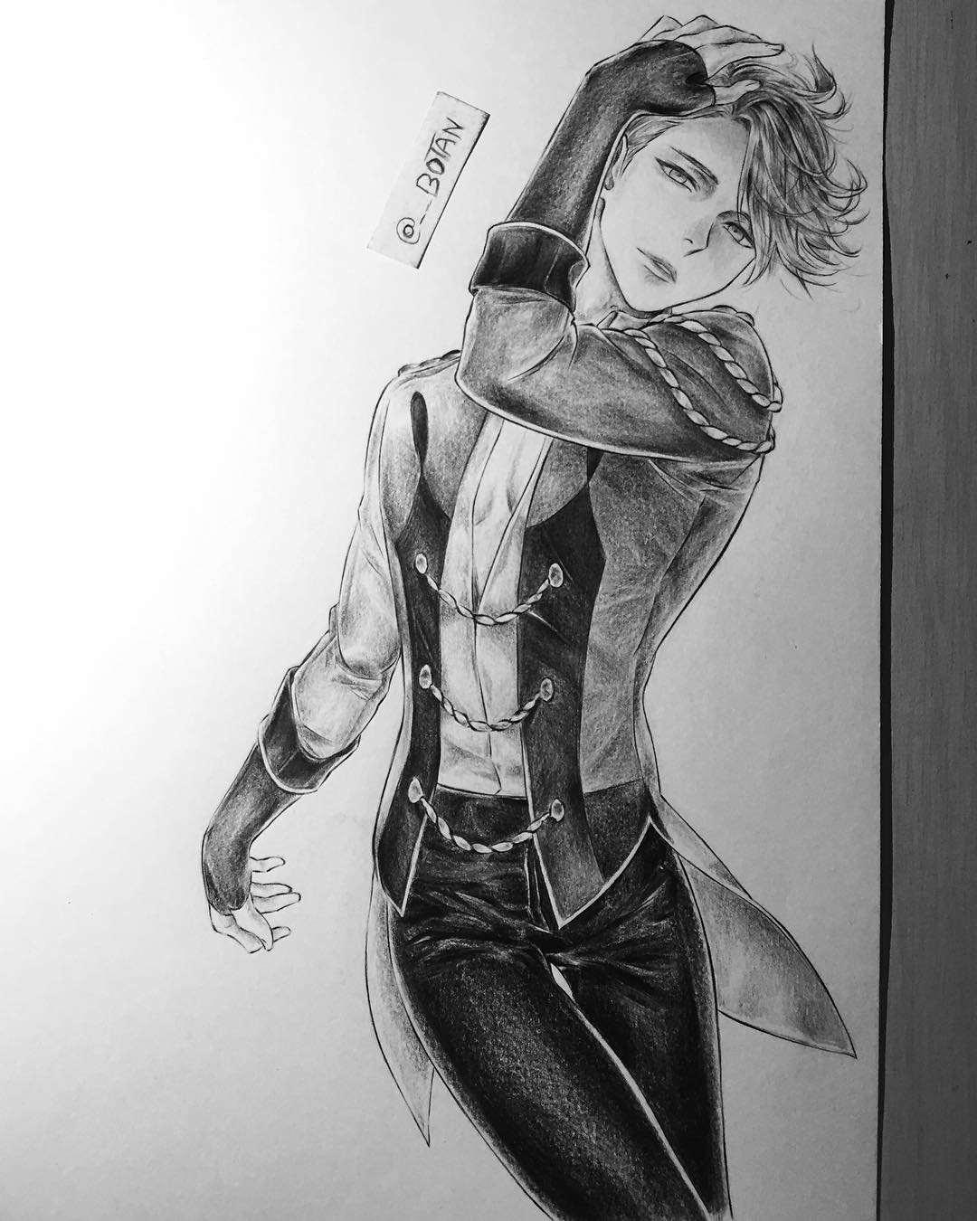 Victor Nikiforov Drawing