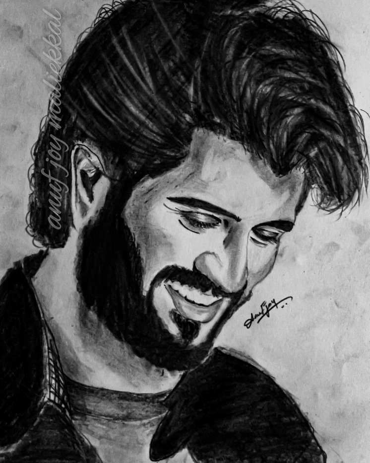 Vijay Deverakonda Drawing Best