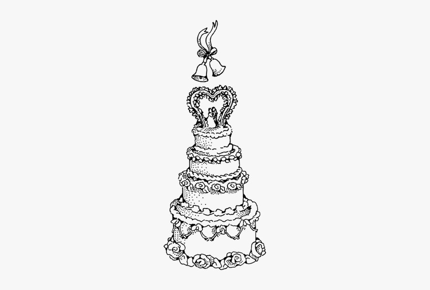 Wedding Cake Drawing Pics
