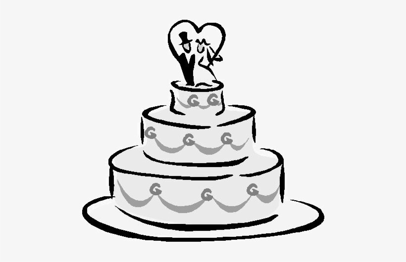 Wedding Cake Drawing