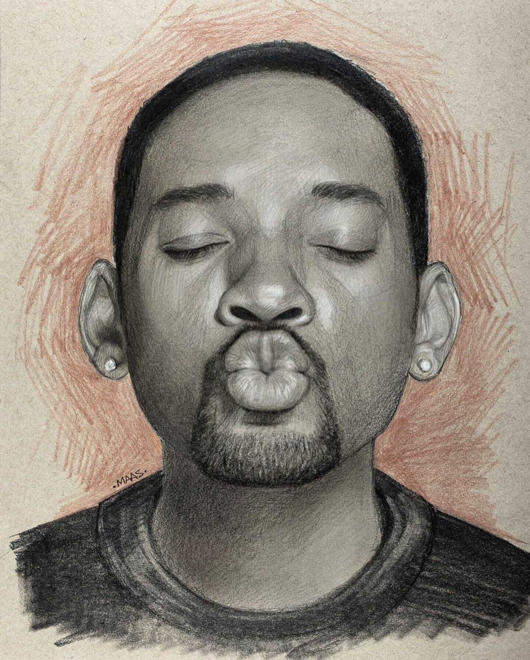 Will Smith Drawing