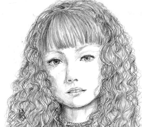 Woman Sketch Drawing High-Quality