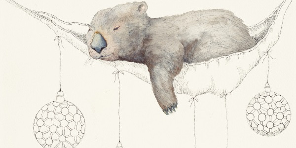 Wombat Drawing Realistic
