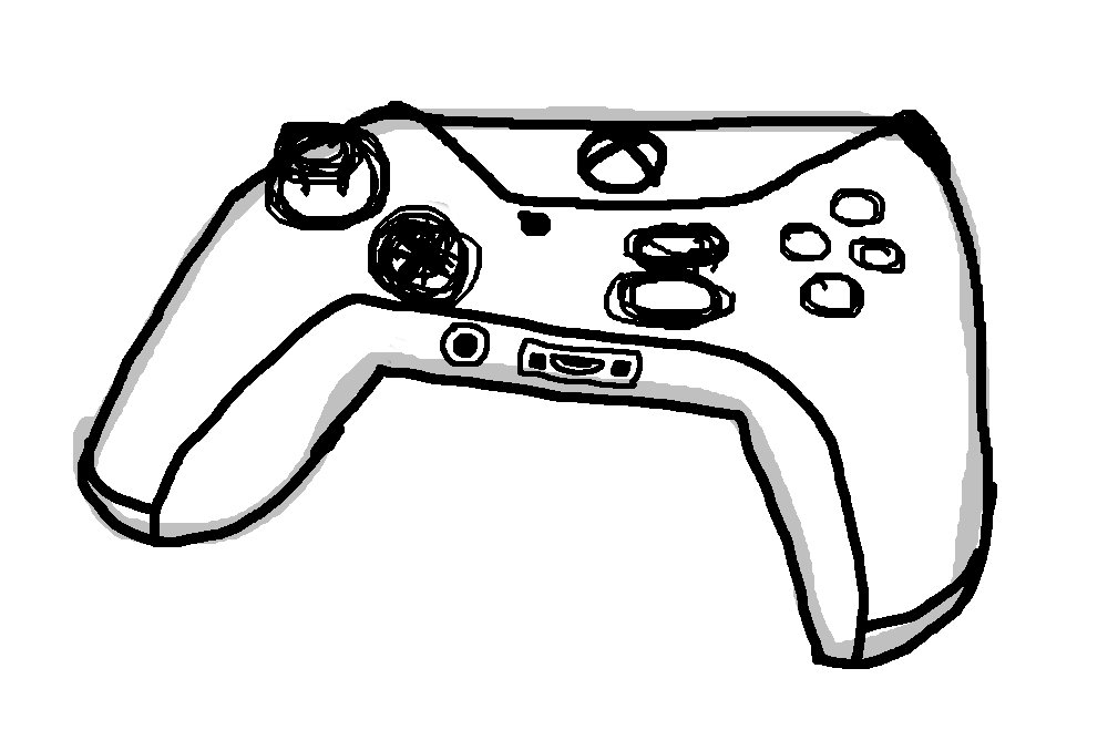 Xbox Drawing Beautiful Image