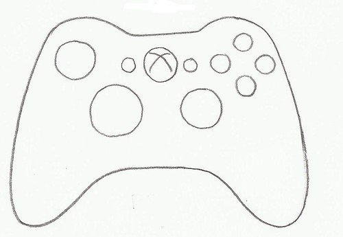 Xbox Drawing Photo