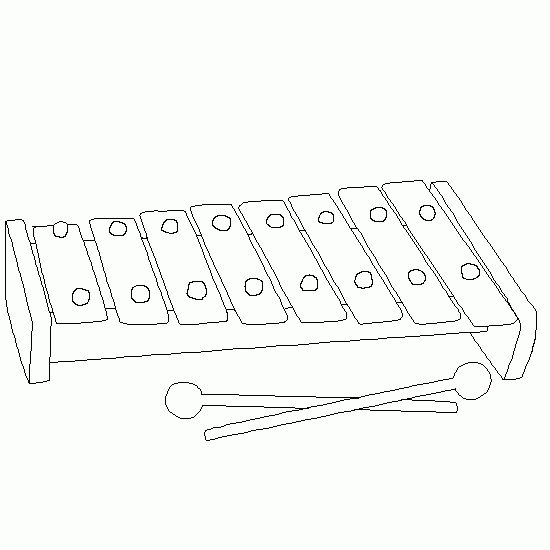 Xylophone Drawing Vector Images (over 570)