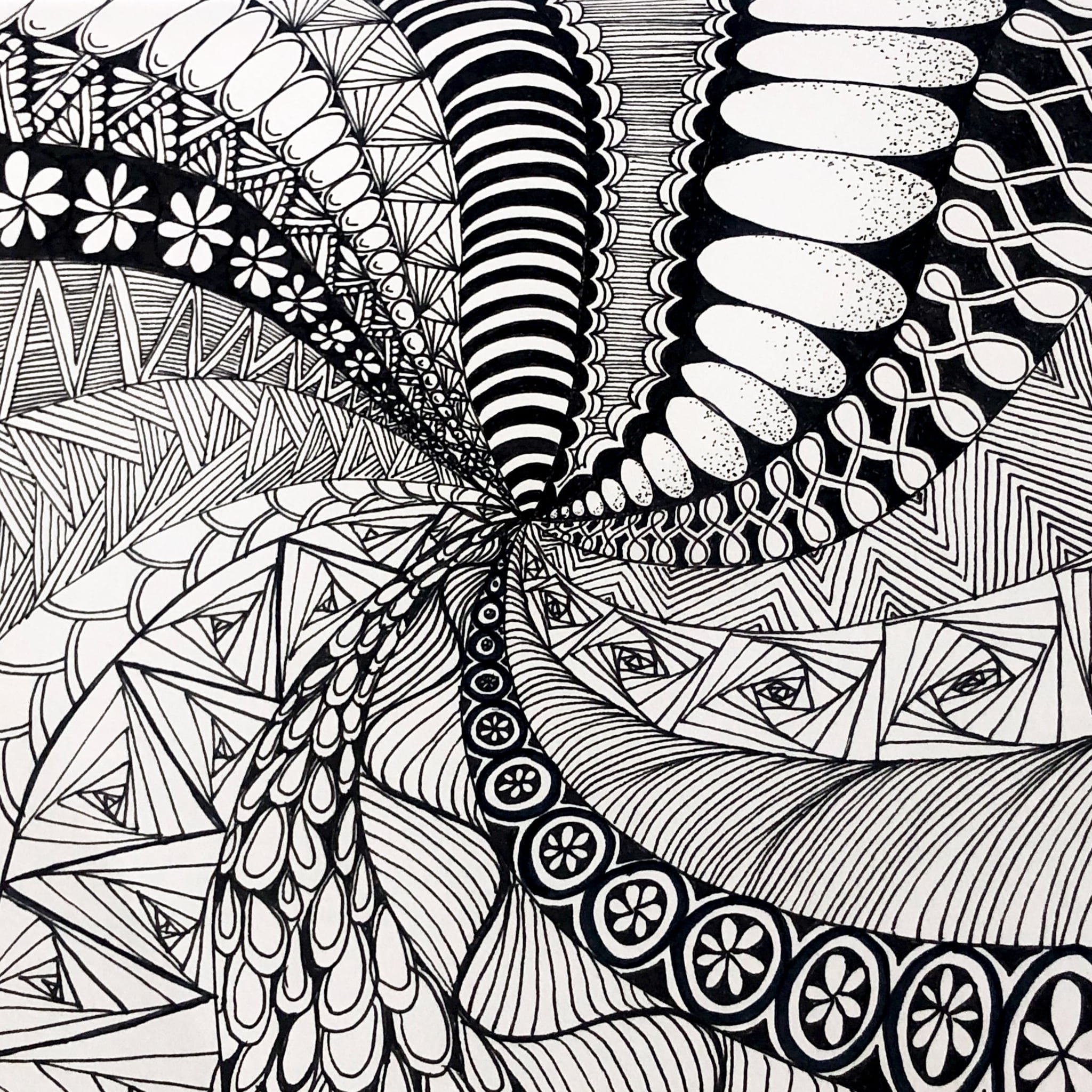 Zentangle Art Art Drawing