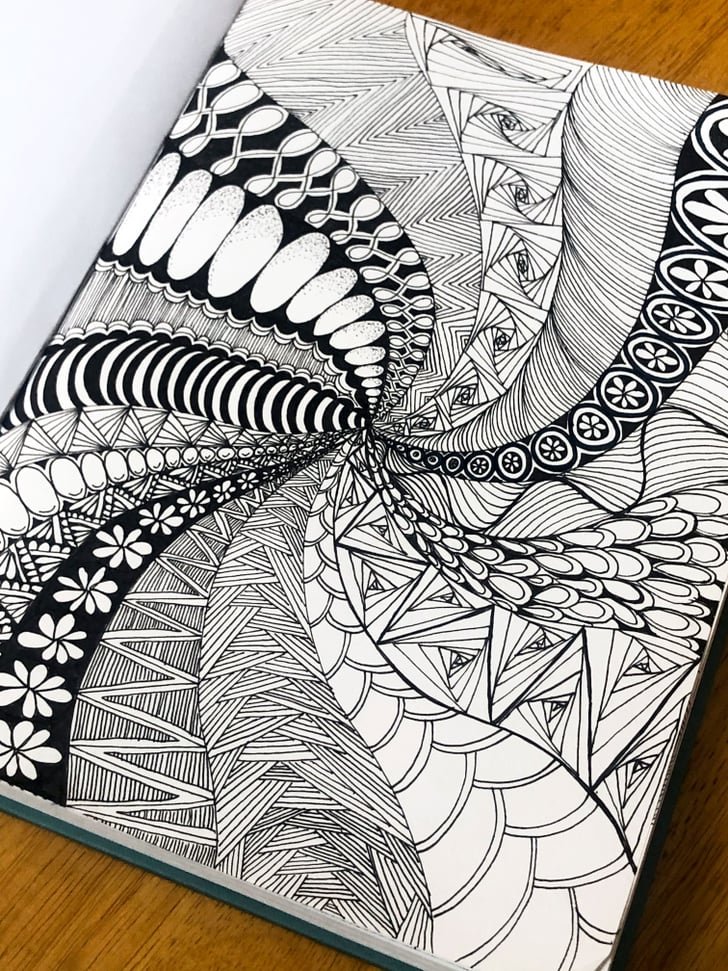 Zentangle Art Drawing Images