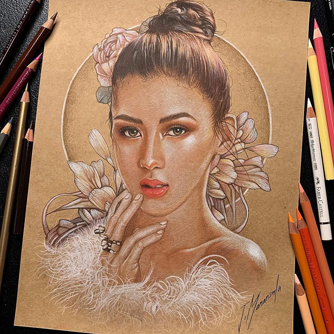 Alex Gonzaga-Morada Drawing