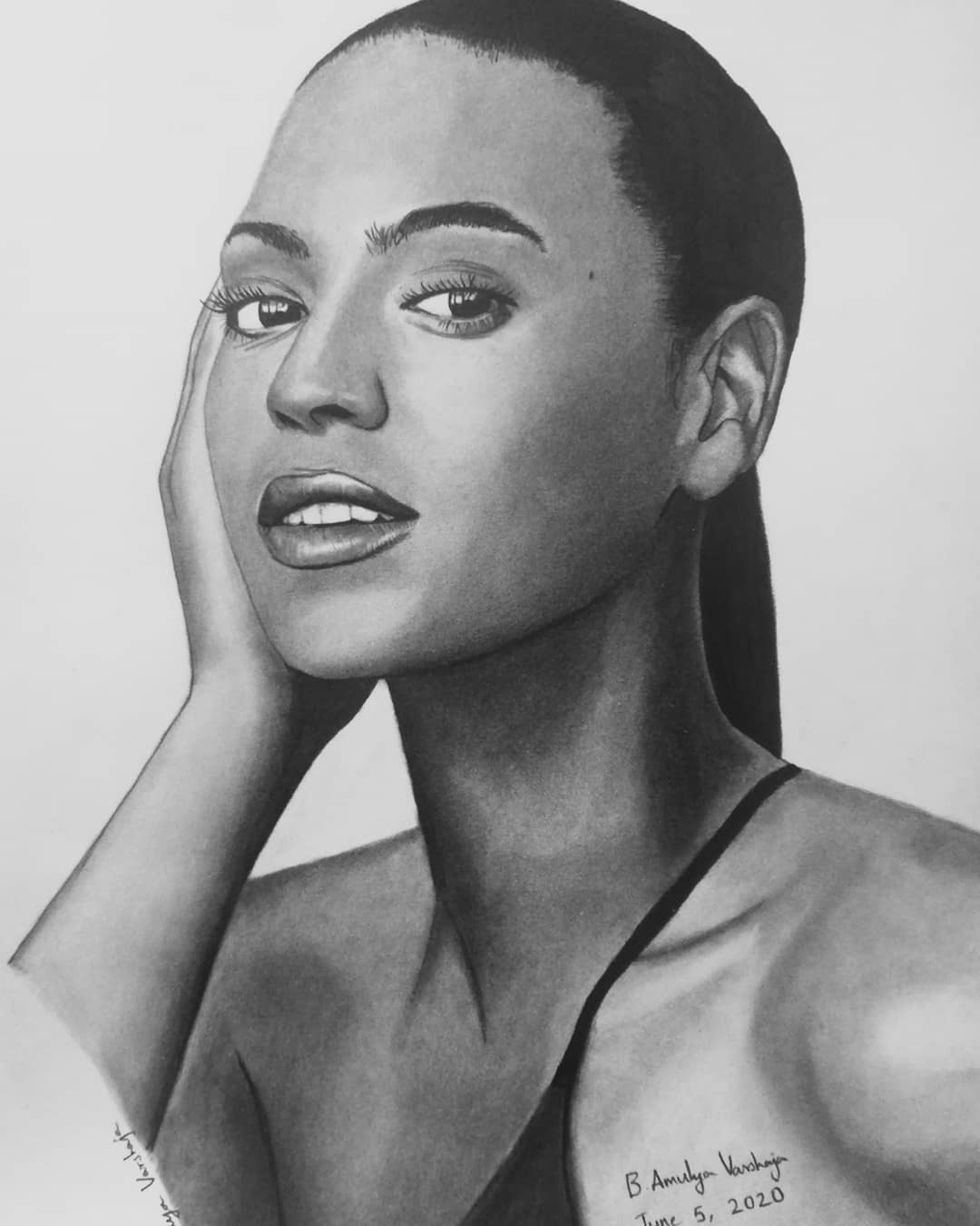 Beyonce Knowles Carter Drawing