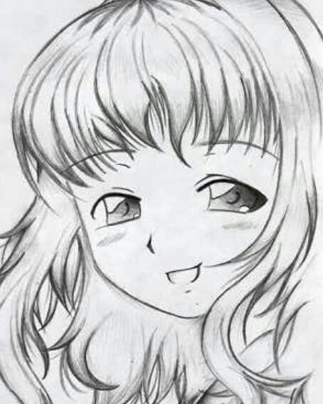 Anime Girl - Drawing Skill