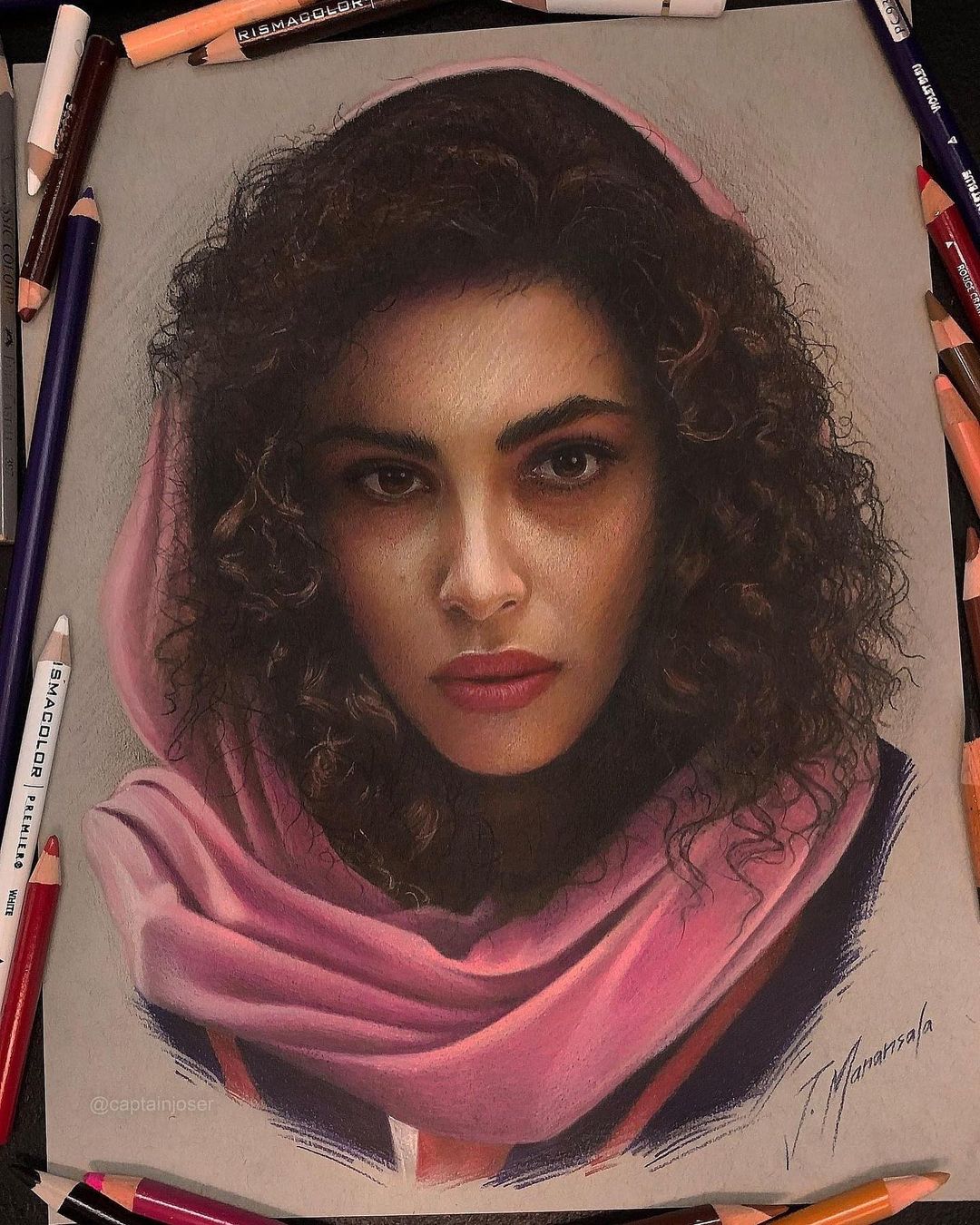 Elite – Mina El Hammani Drawing