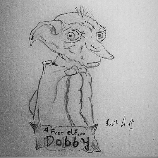Free Dobby Drawing