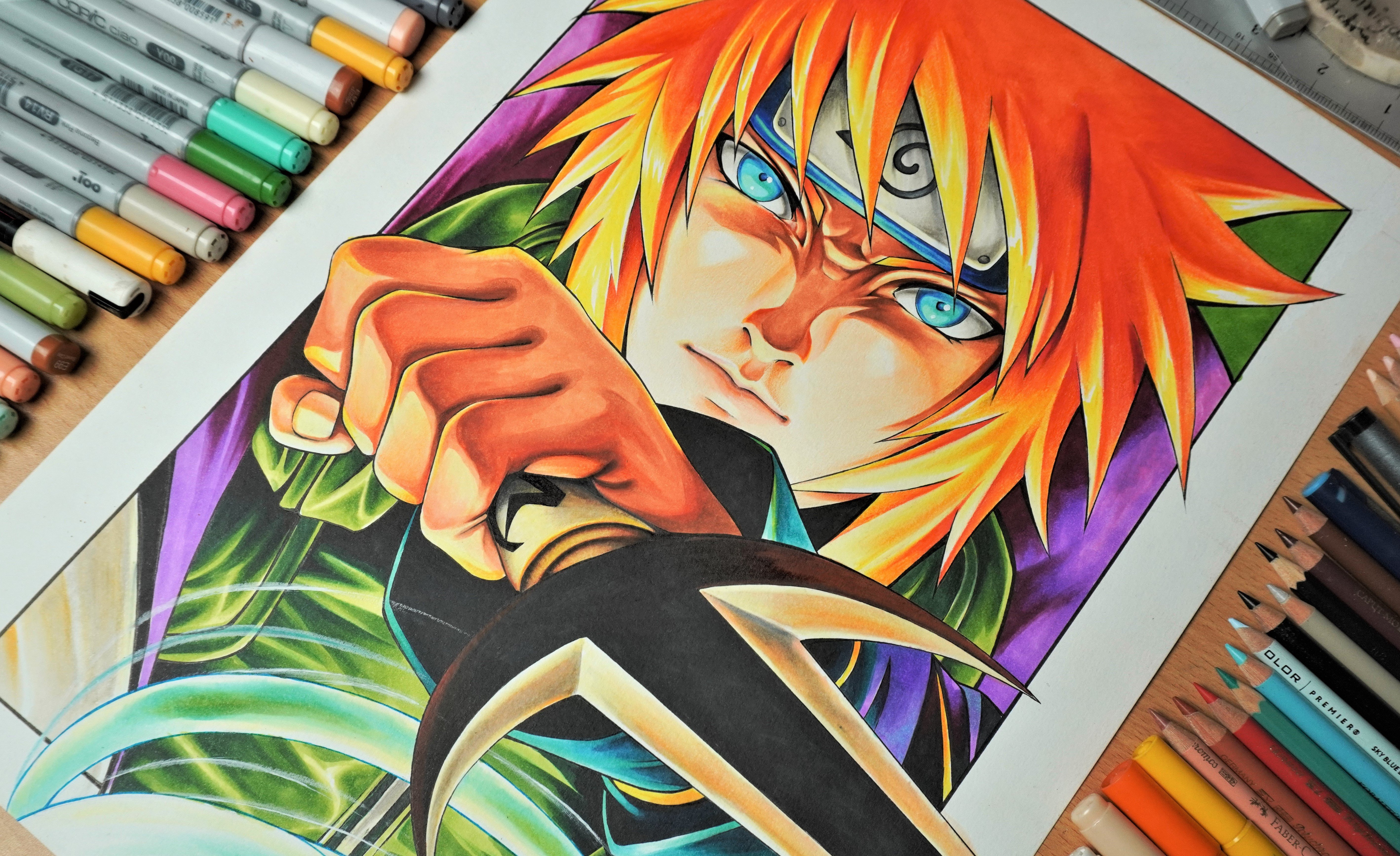 Naruto Shippuden Drawing