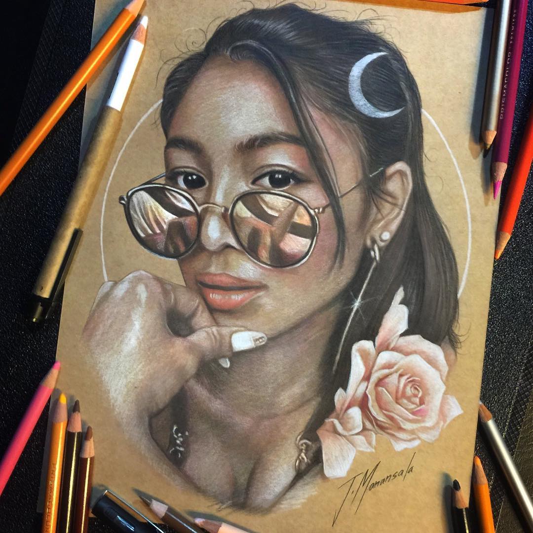 Nadine Lustre Drawing