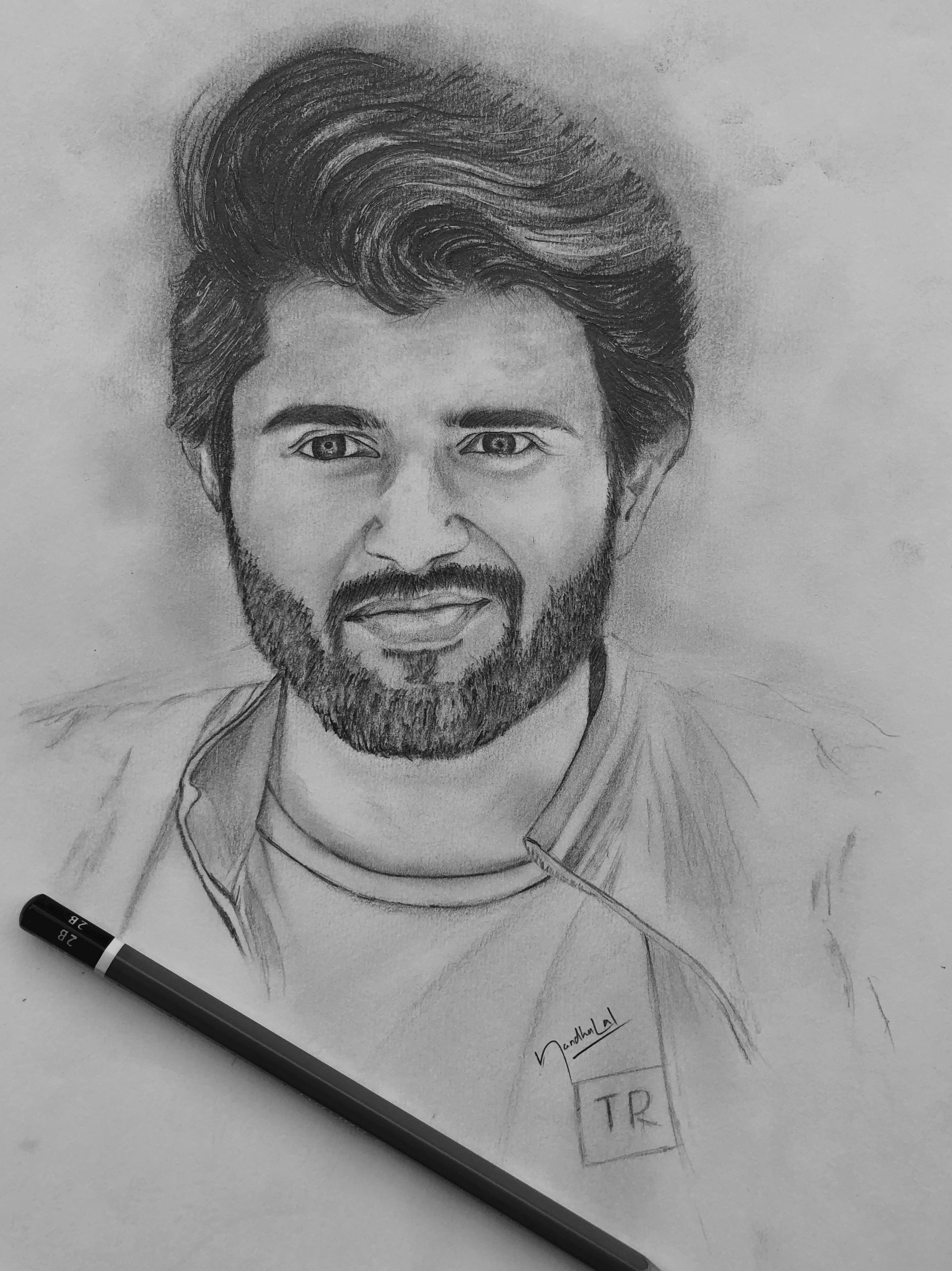 Actor Drawing Photo