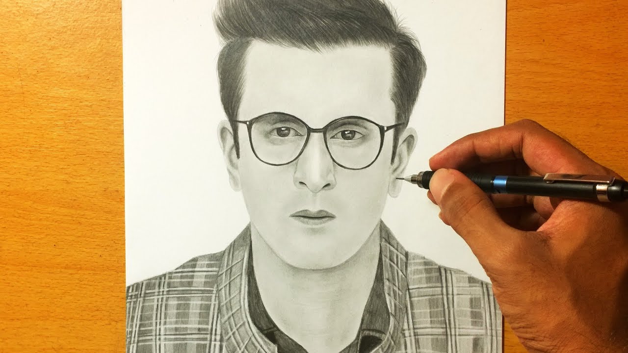 Actor Drawing Pic