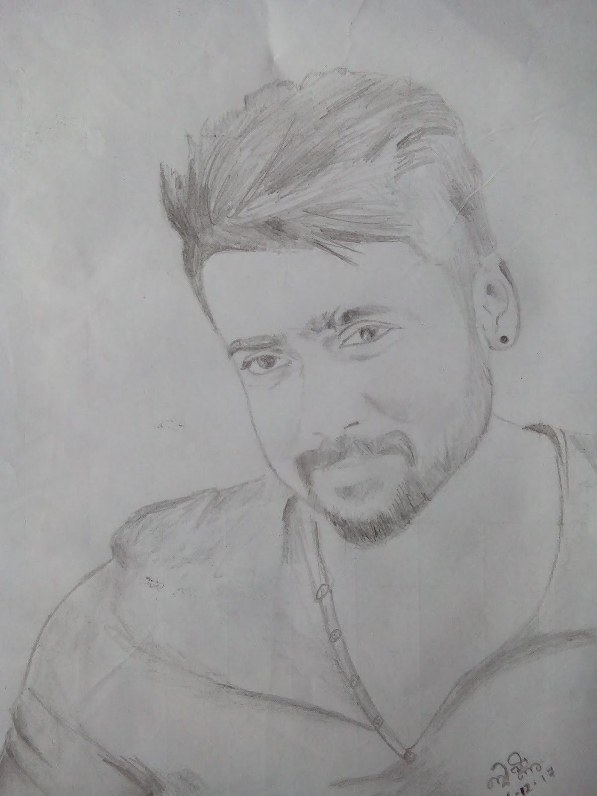 ArtStation - Actor Shahid Kapoor Pencil Sketch 2023 #ShahidKapoor #Farzi  #FarziOnPrime
