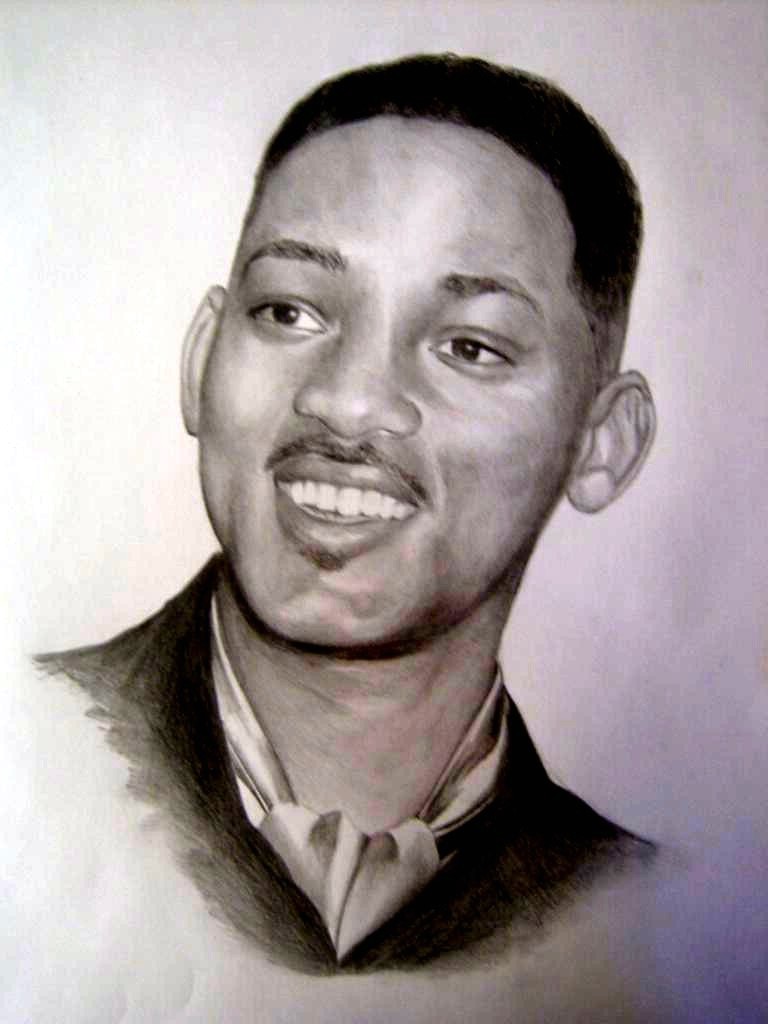 Actor Will Smith Drawing Best