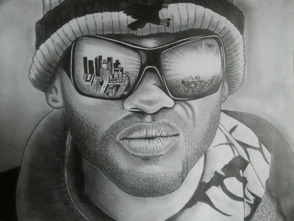 Actor Will Smith Drawing Image