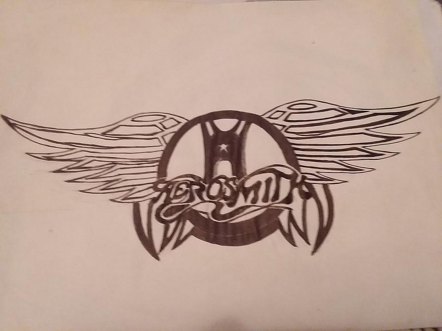 Aerosmith Art Drawing