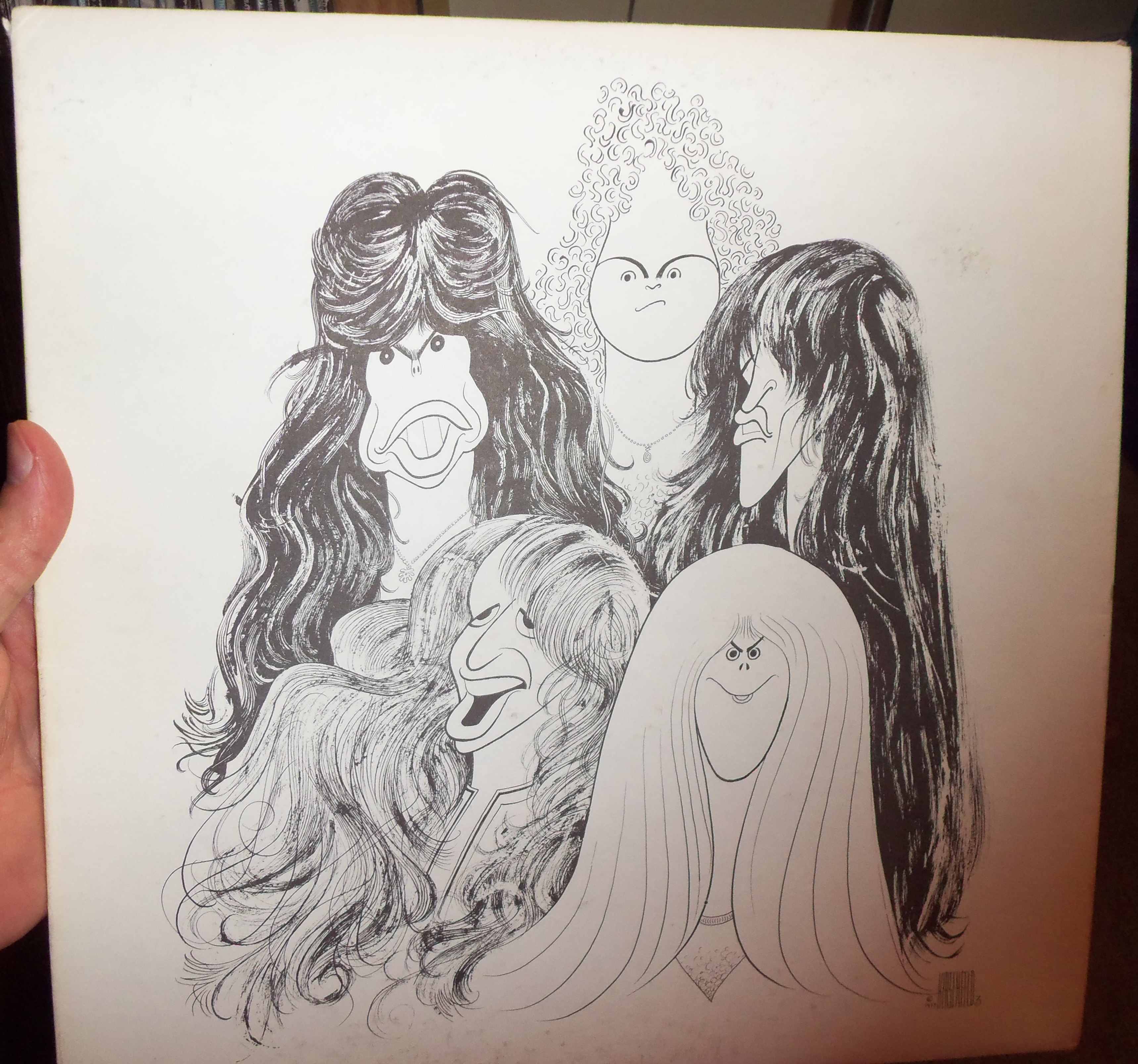 Aerosmith Drawing Amazing