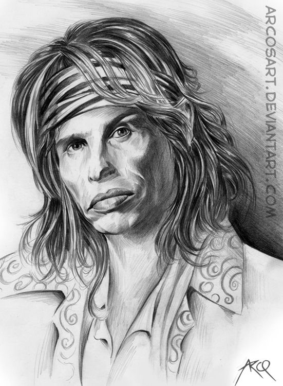 Aerosmith Drawing Image