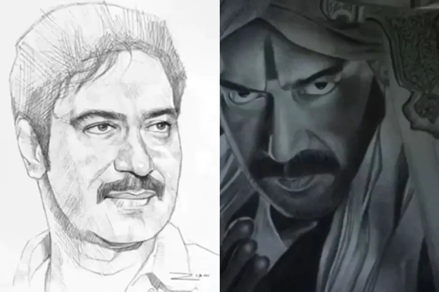 Ajay Devgn Drawing