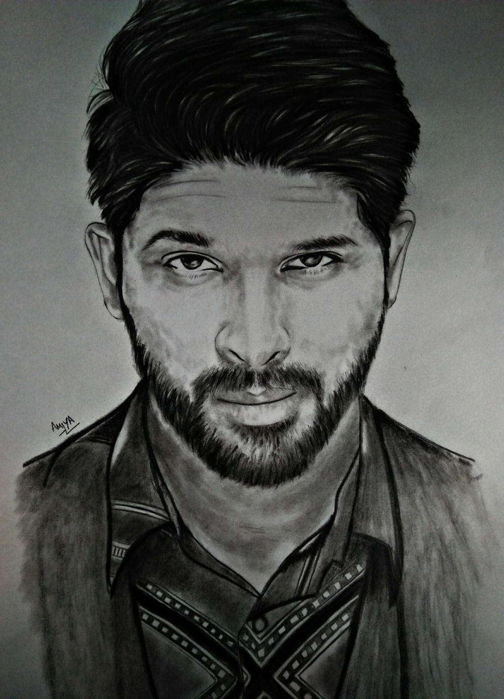 How to make draw Allu Arjun #drawing step by step #drawing #shorts #shorts  (@DrawingByAditya)#shorts | Real-Time YouTube Video View Count |  SocialCounts.org