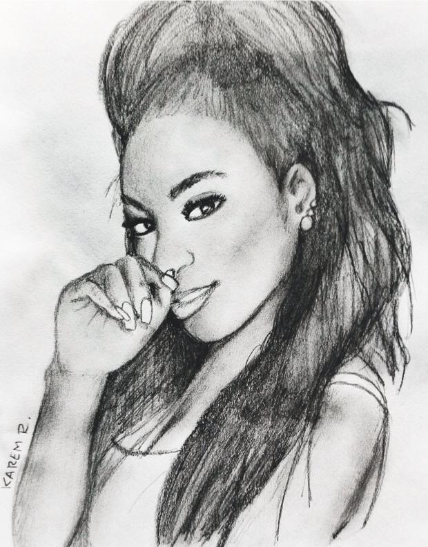 Ally Brooke Drawing Realistic
