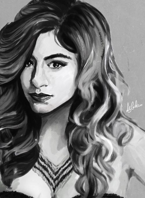 Ally Brooke Drawing