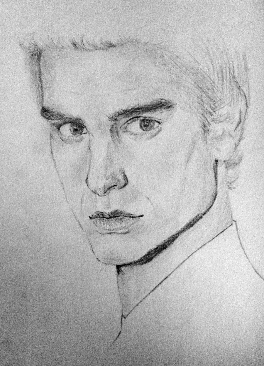 Andrew Garfield Drawing Image