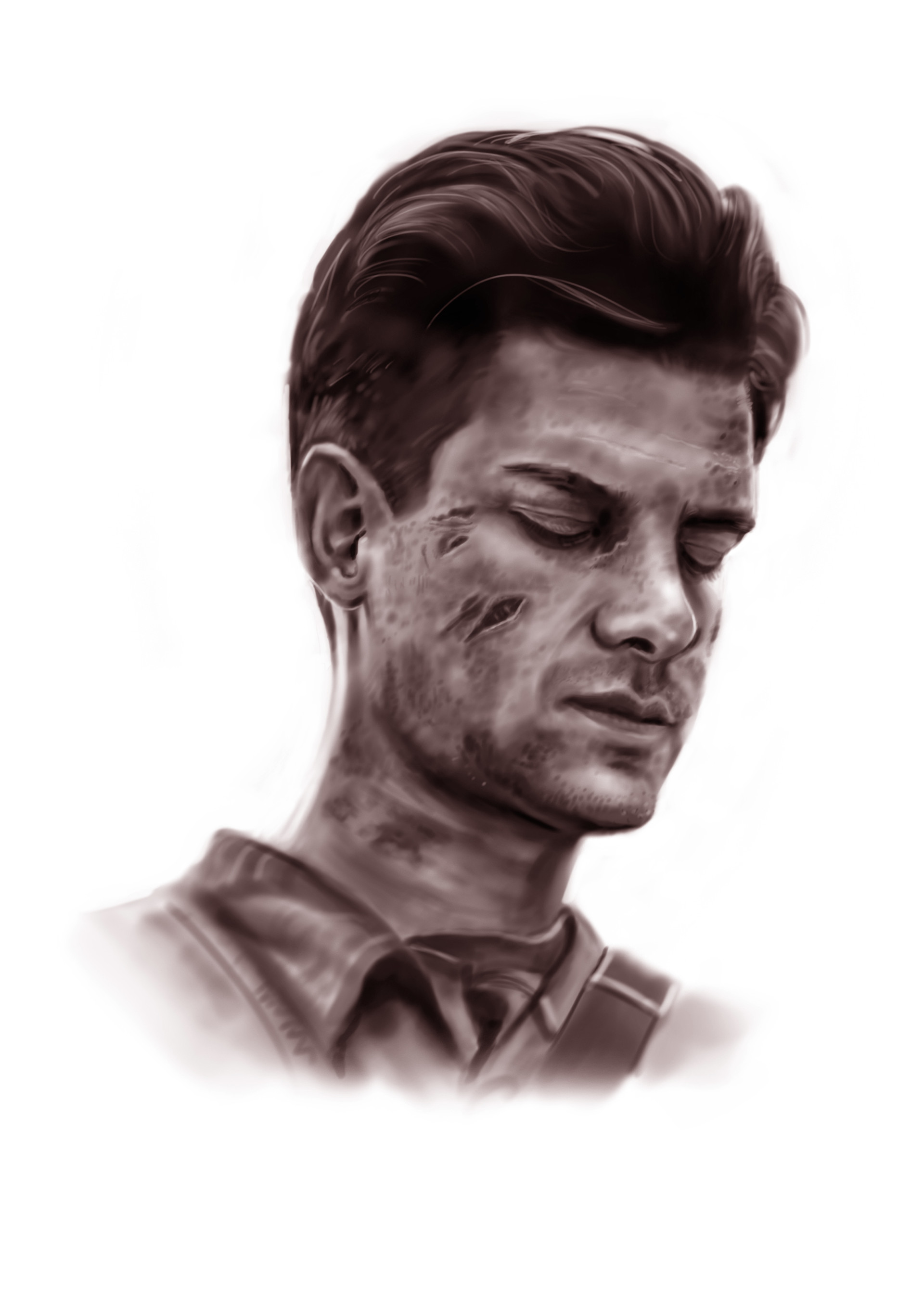 Andrew Garfield Drawing Images
