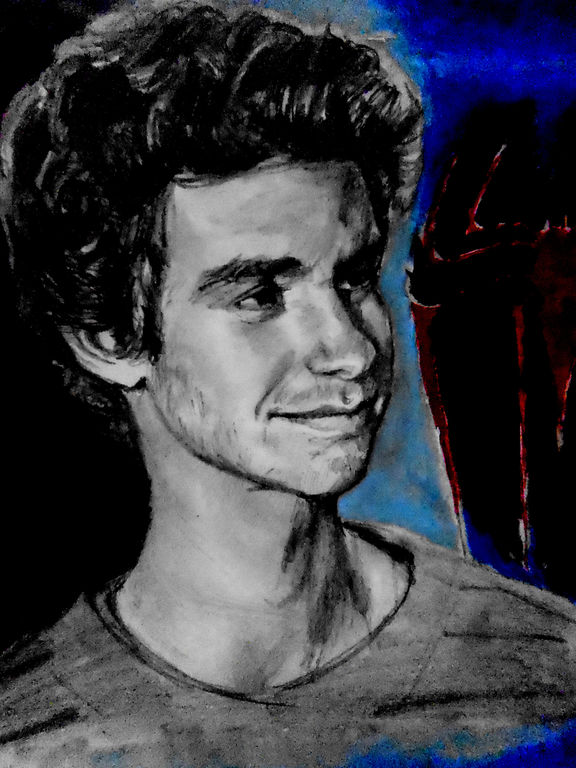 Andrew Garfield Drawing Sketch
