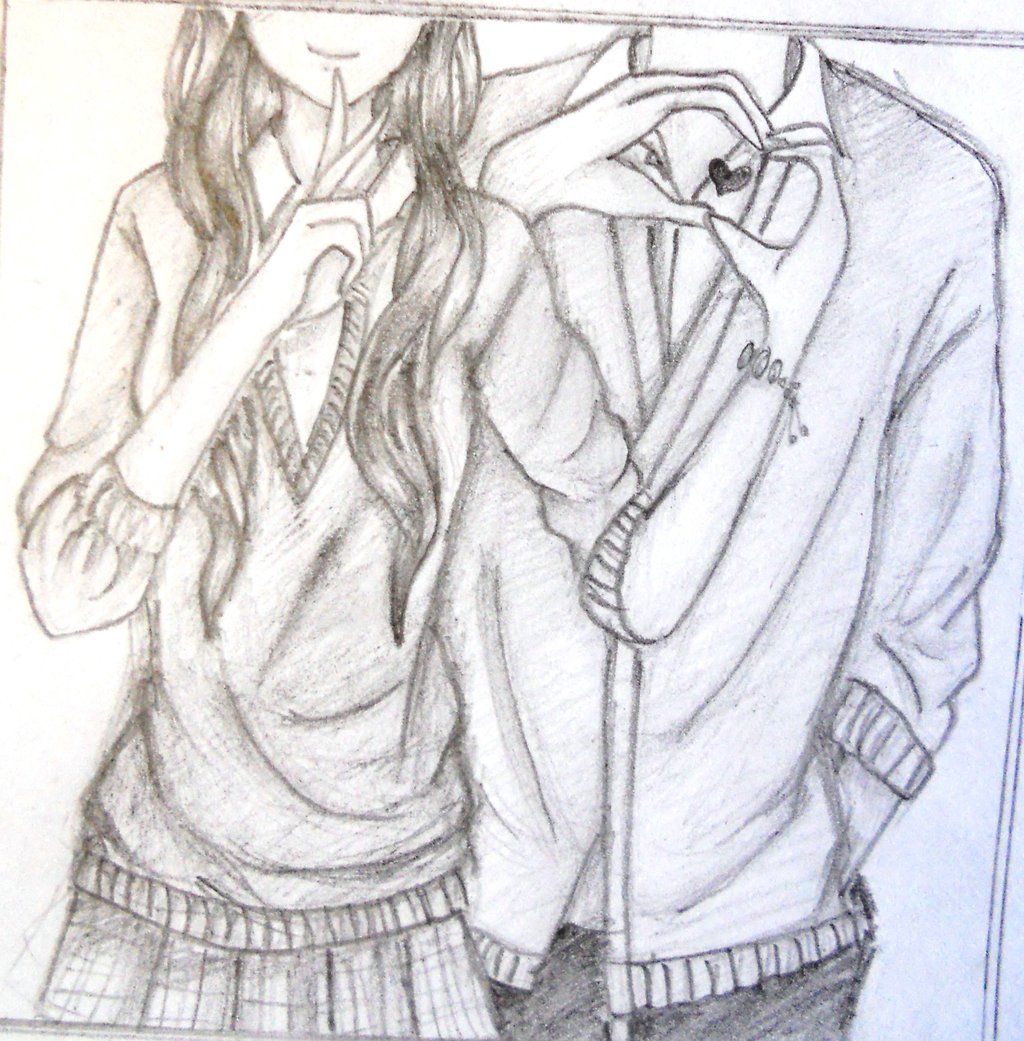 Drawing anime couple and cute anime 905360 on animeshercom