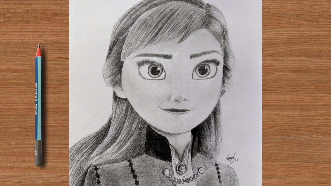 Anna Drawing Image