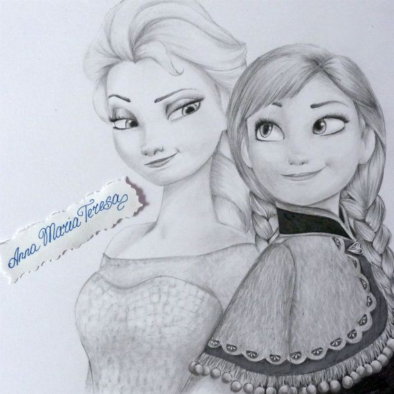Anna Drawing Pic