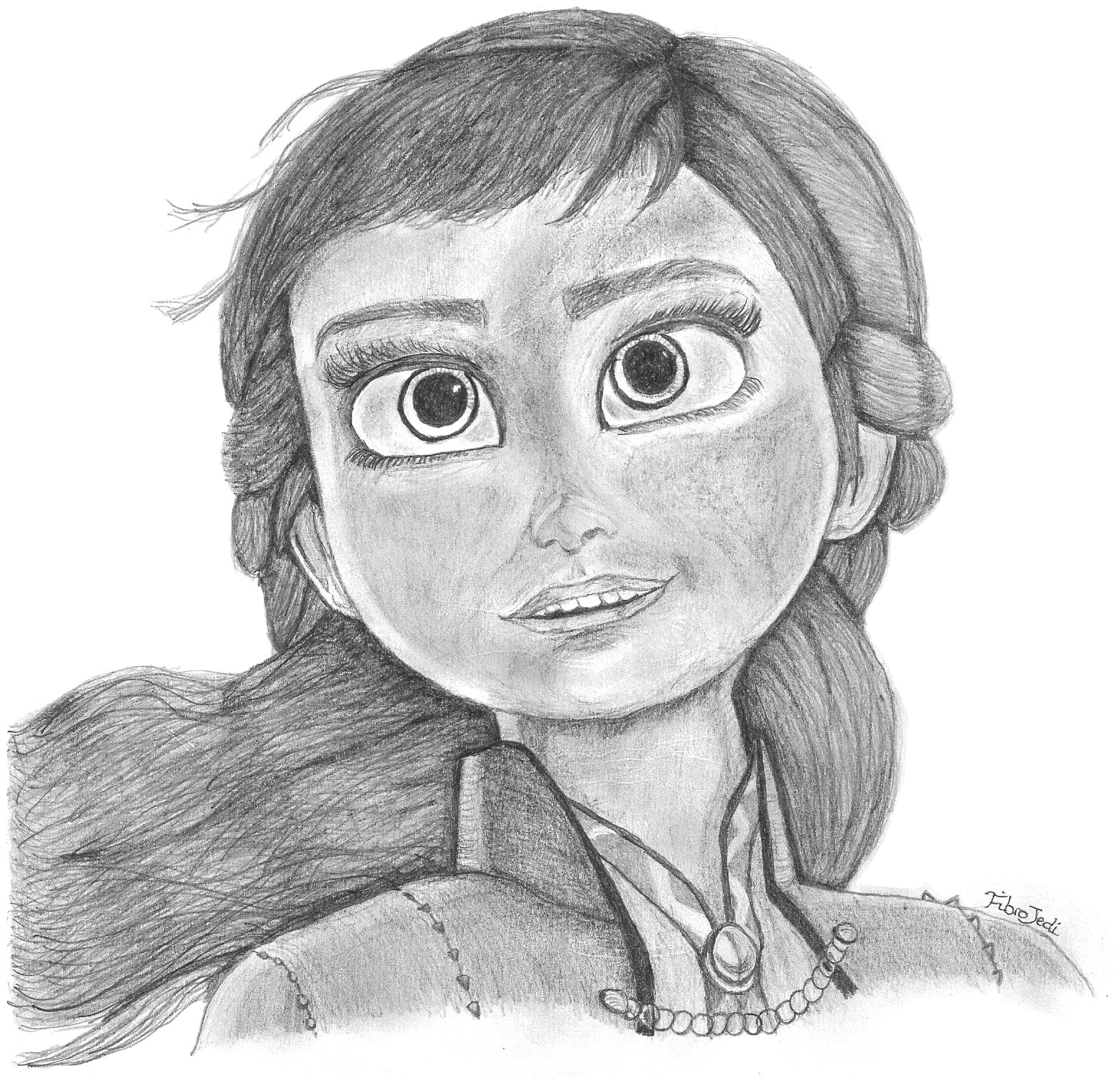 Anna Drawing