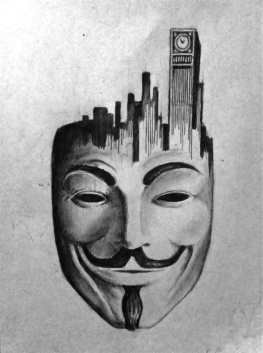 Anonymous Drawing Amazing