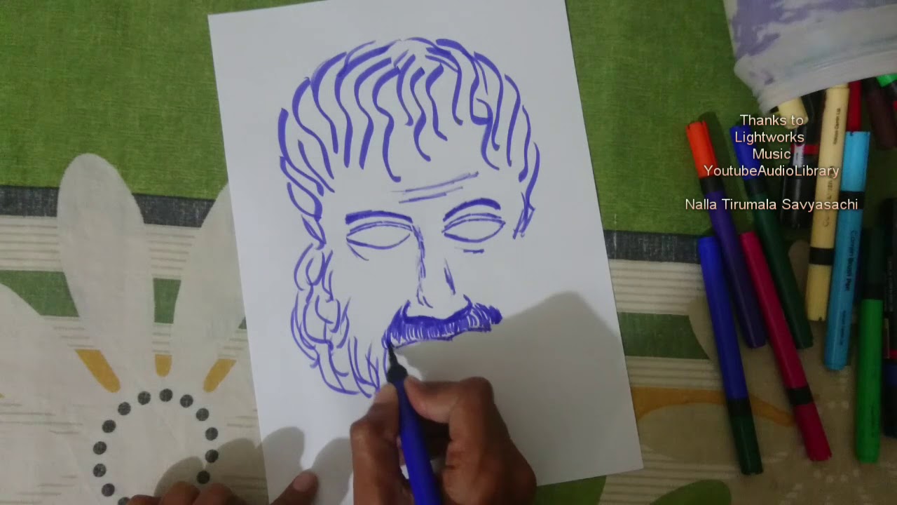 Aristotle Drawing Amazing